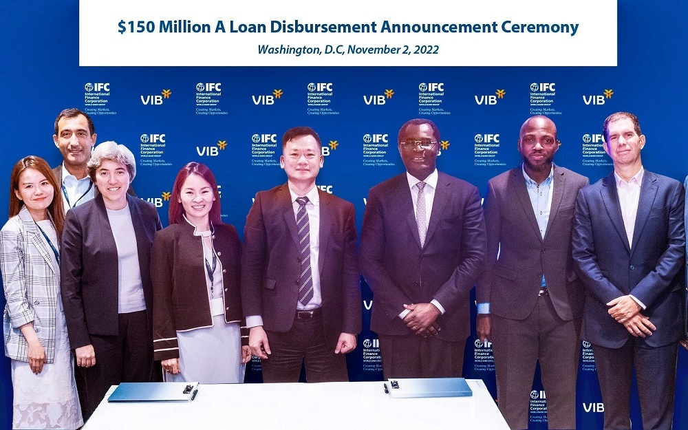 The IFC grants a $150 million loan to VIB