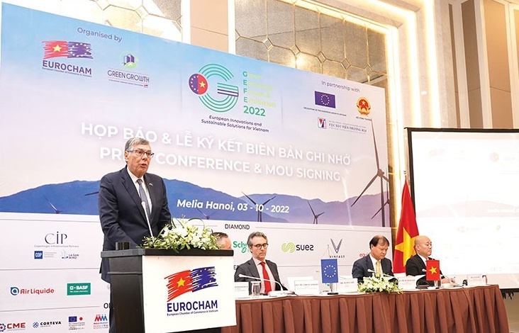 eu vietnam sustainability cooperation on forum agenda