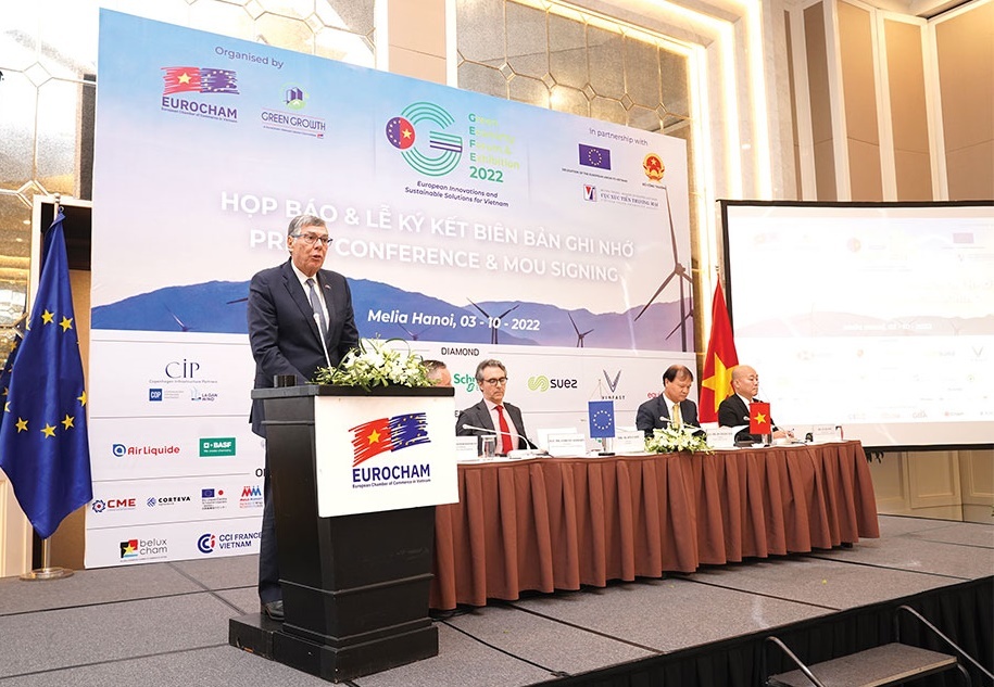 EU-Vietnam sustainability cooperation on forum agenda
