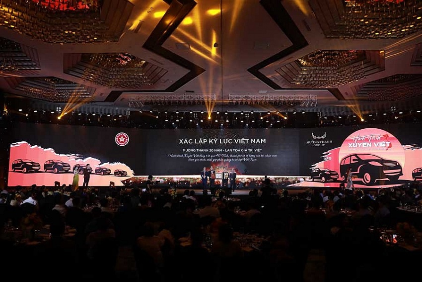 Muong Thanh Group set new record as it celebrates 30th anniversary