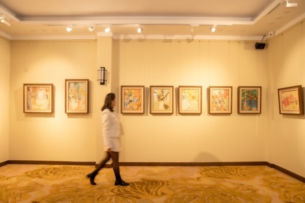 Duy Hoa"s Cho Mua Gio collection paints sensitive affinity with nature - Vimarsana News