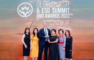 Home Credit's approach aids success in Global CSR & ESG Awards
