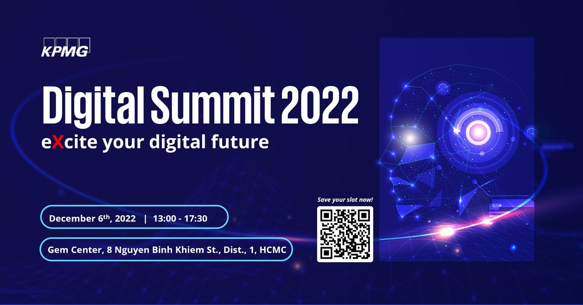KPMG Digital Summit 2022 will return after nearly two years