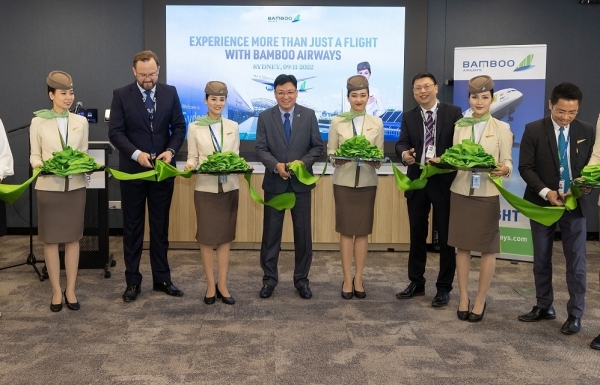 Bamboo Airways opens representative office at Sydney Airport - Vimarsana News