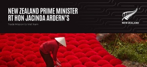 New Zealand PM announces visit to Vietnam