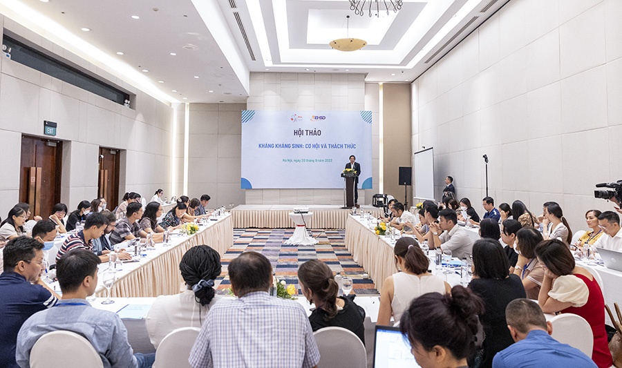 Combating antimicrobial resistance in Vietnam – the only way forward is together
