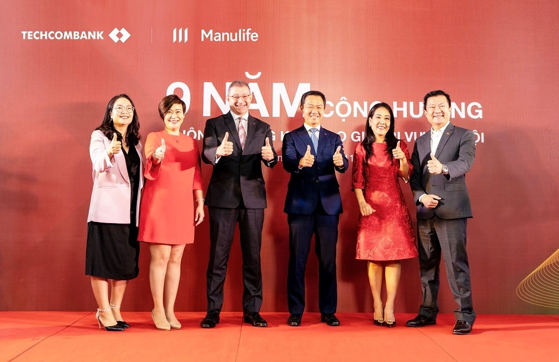 Techcombank and Manulife Vietnam celebrate bancassurance partnership success