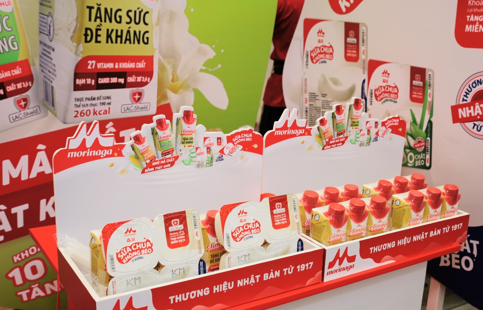 Morinaga Milk Industry launches products in Vietnam