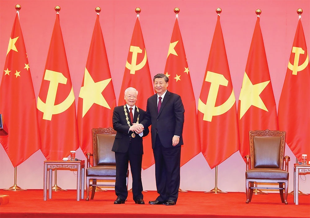 Agreements head historic China visit