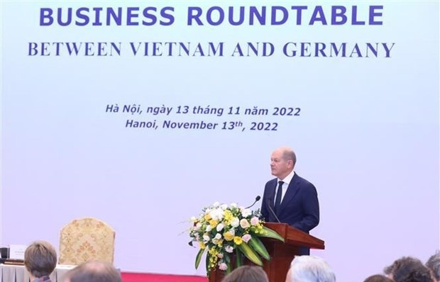 Vietnamese, German leaders hope for stronger economic ties