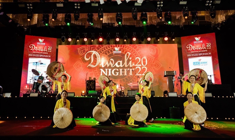 Special Diwali night held in Hanoi