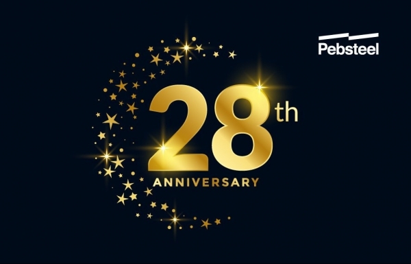 Pebsteel celebrates 28th anniversary - Vimarsana News