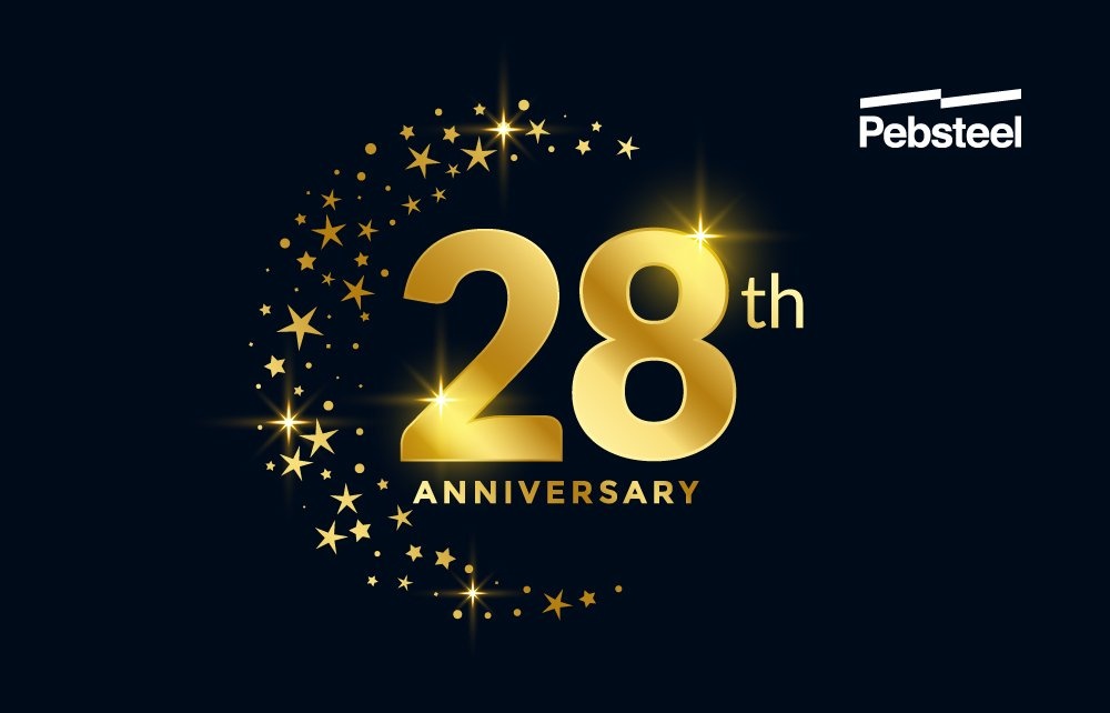 Pebsteel celebrates 28th anniversary