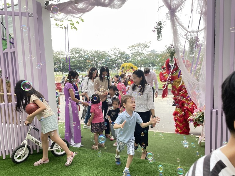 System's Little House International Kindergarten celebrates grand opening