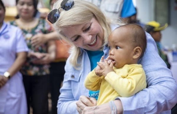 UNICEF leader values Vietnam's achievements in child protection, care - Vimarsana News