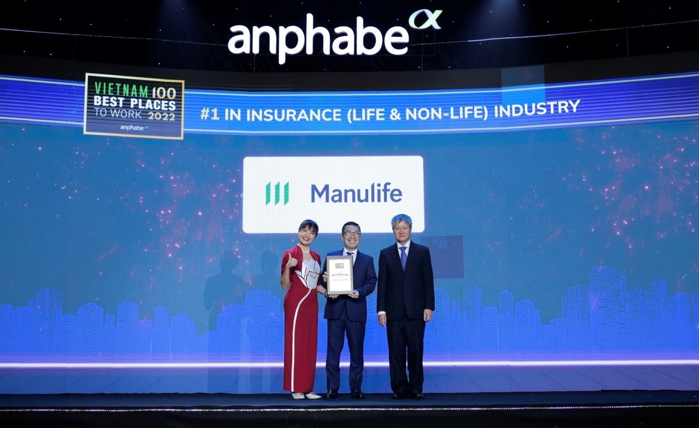 Manulife Vietnam retains top ranking in ‘Best Places to Work’ survey