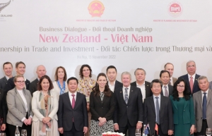 Promoting business cooperation between Vietnam and New Zealand