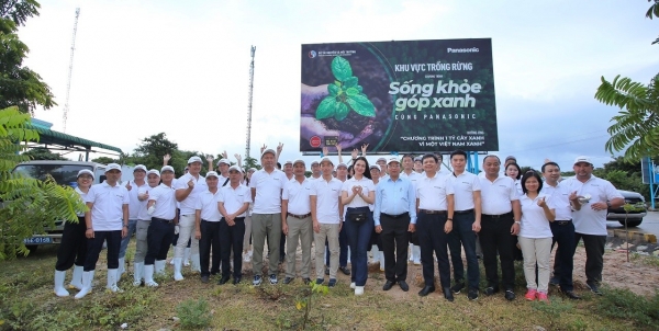 Panasonic kicks off afforestation programme for a greener Vietnam - Vimarsana News