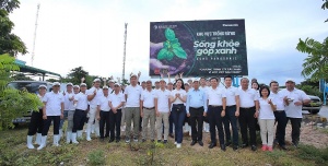 Panasonic kicks off afforestation programme for a greener Vietnam