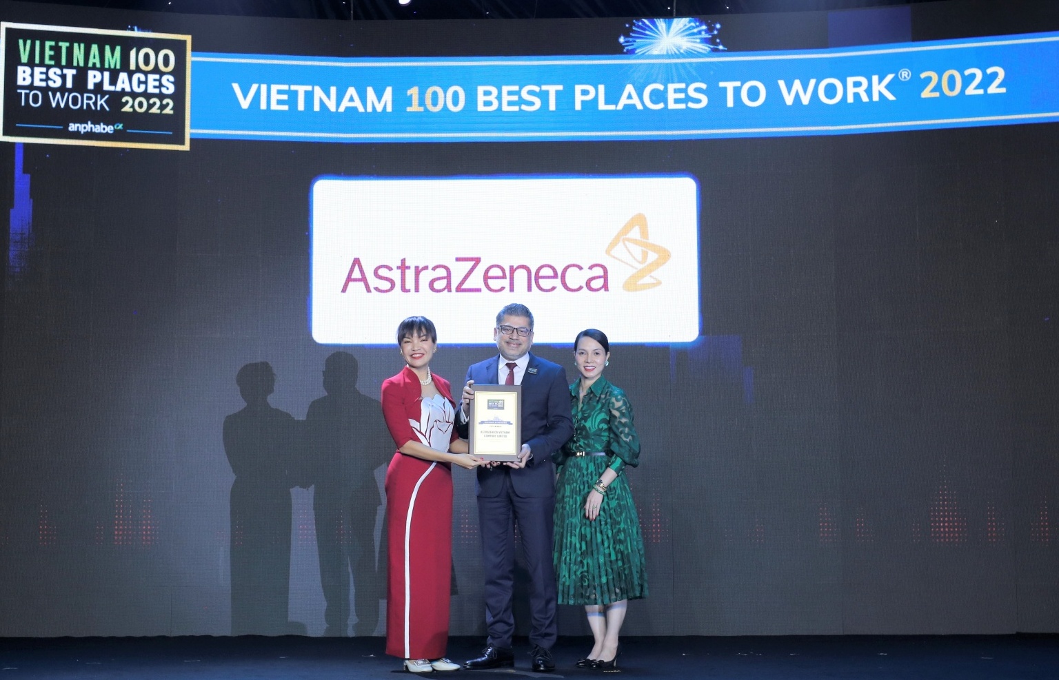 AstraZeneca honoured in Vietnam’s top 100 best places to work 2022