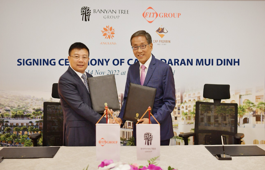 F.I.T Group and Banyan Tree sign agreement for tourism project in Ninh Thuan