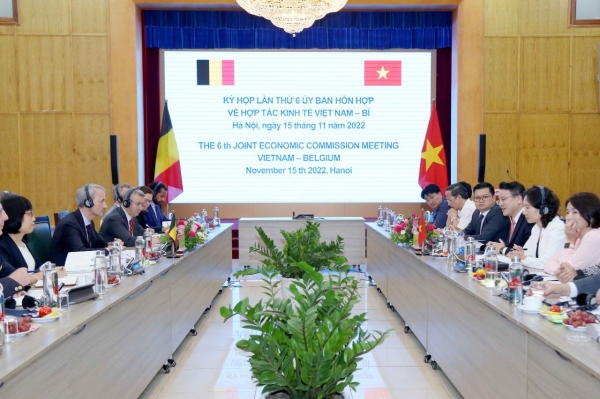 Vietnam and Belgium discuss joint economic moves forward - Vimarsana News