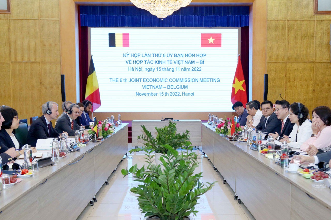 Vietnam and Belgium discuss joint economic moves forward