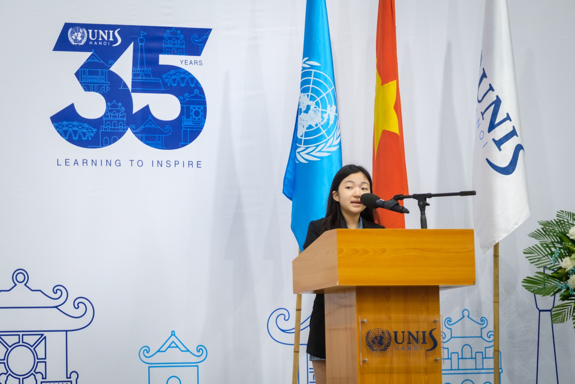 United Nations International School of Hanoi celebrates 35th United Nations Day
