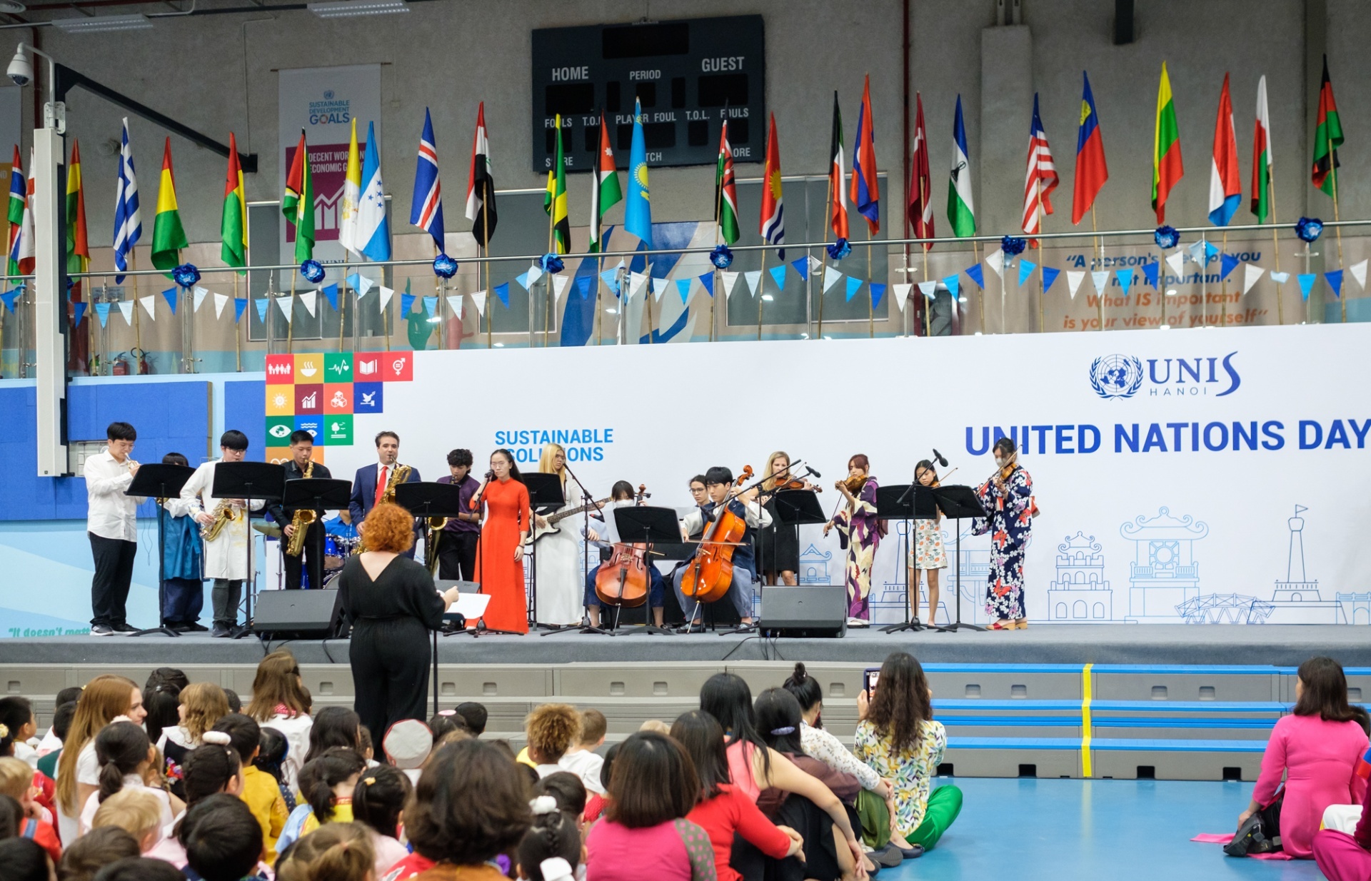 United Nations International School of Hanoi celebrates 35th United Nations Day