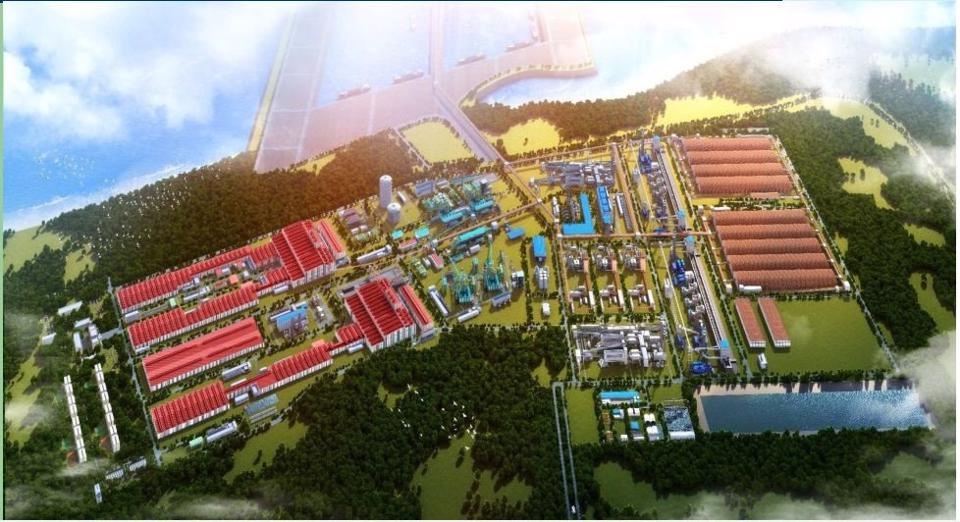 Binh Dinh Province authorises $2.15-billion Long Son iron and steel complex