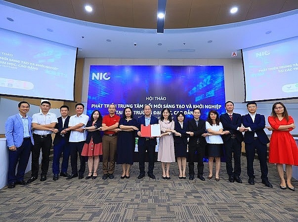 Network of innovation and entrepreneurship centers across universities and colleges launched