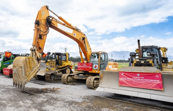 VinES starts construction of second battery factory in Ha Tinh - Vimarsana News