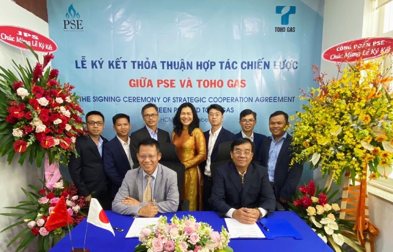 Toho Gas’ participation in Vietnam gas business