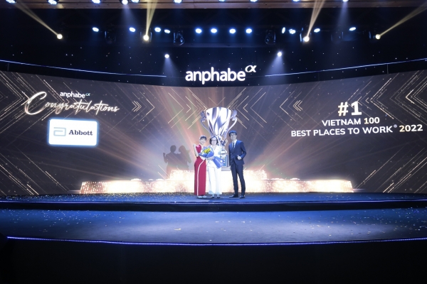 Abbott leads as Best Place to Work in Vietnam in 2022 - Vimarsana News