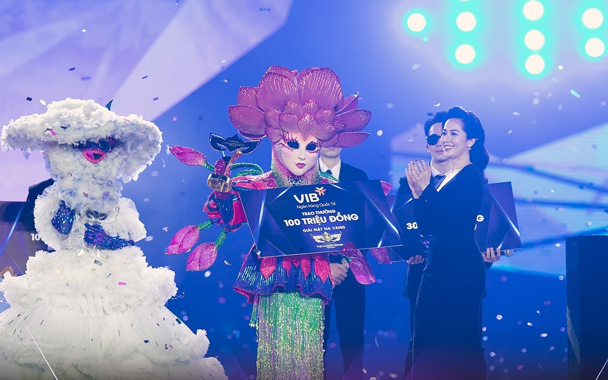 VIB And The Masked Singer Vietnam Leave Fantastic Impression