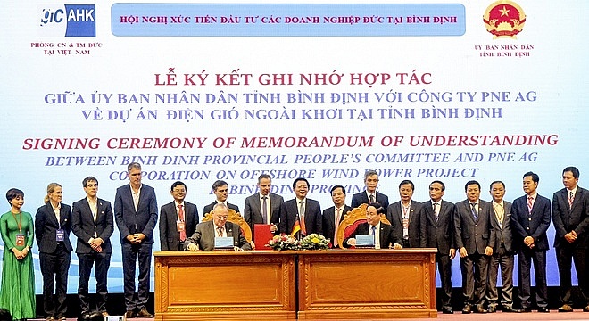PNE AG and Binh Dinh cooperate to develop $4.6 billion wind farm
