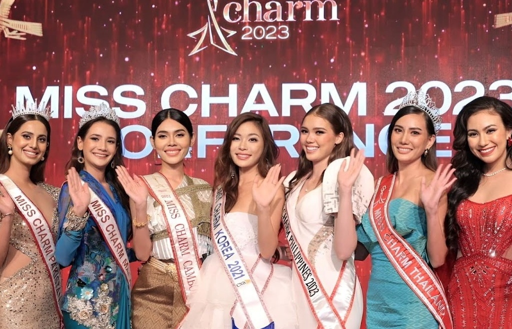 Miss Charm 2023 embraces blockchain technology