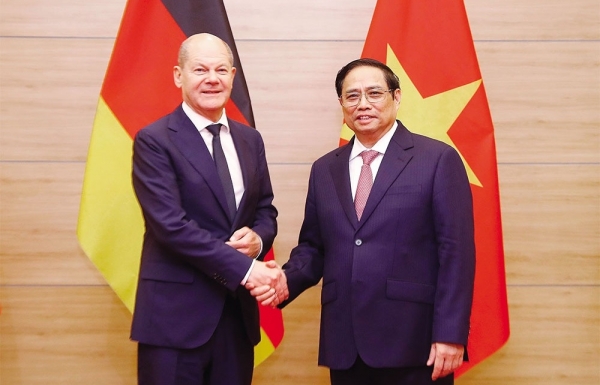 Scholz visit caps off German agreements - Vimarsana News