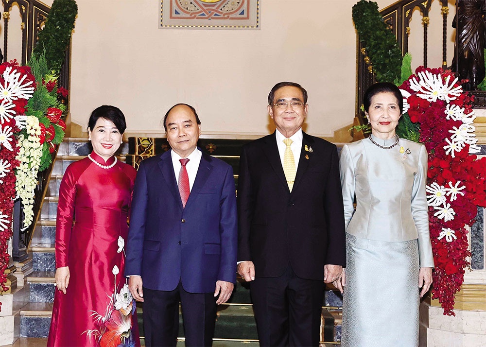New Thai-Vietnam relations take form with raft of deals