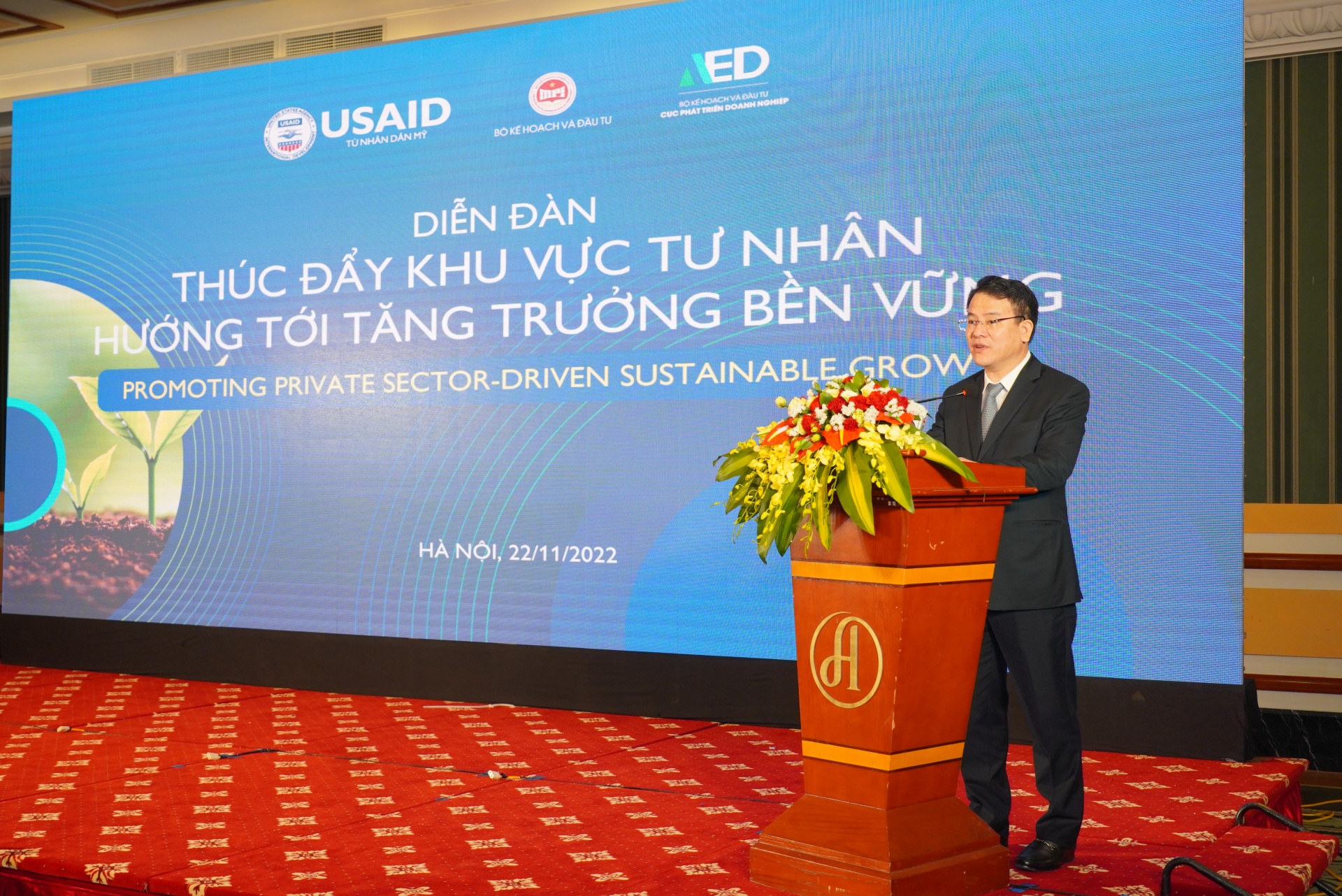 Forum highlights private sector-driven sustainable growth in Vietnam