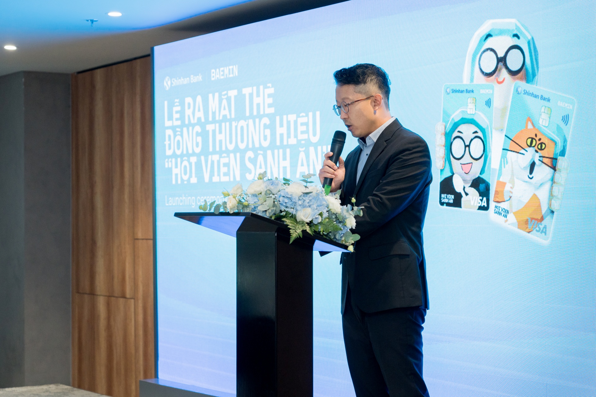 Baemin Vietnam and Shinhan Bank launch co-branded credit card “Gourmet Member”