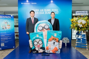 Baemin Vietnam and Shinhan Bank launch co-branded credit card