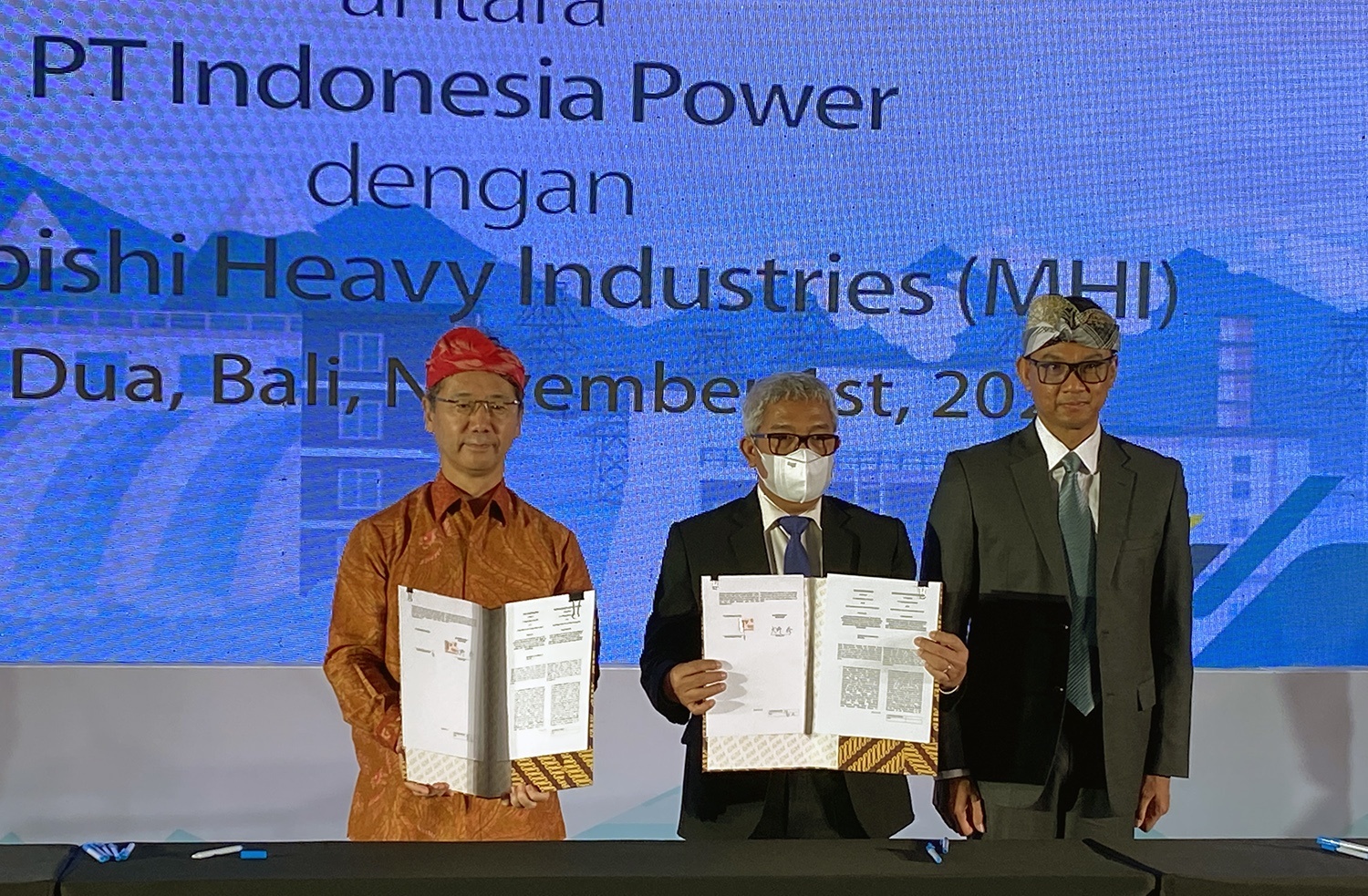 MHI and Indonesia Power research low-carbon power plants across Indonesia