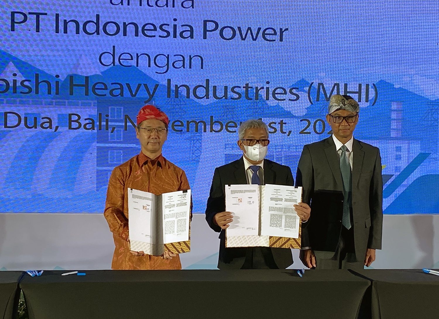 MHI and Indonesia Power research low-carbon power plants across Indonesia