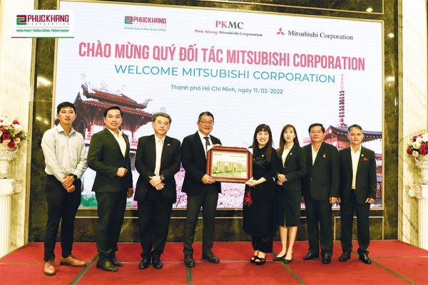 Phuc Khang-Mitsubishi journey: the desire to create sustainable value - Vimarsana News