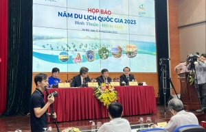 Binh Thuan to kick off National Tourism Year 2023