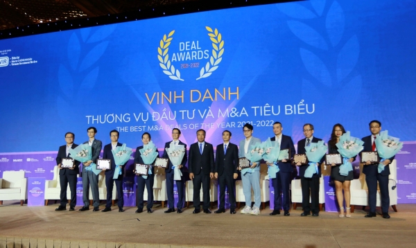 Honouring M&A deals and consulting firms in 2021-2022 - Vimarsana News