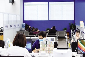 Securities firms falling short of business plans