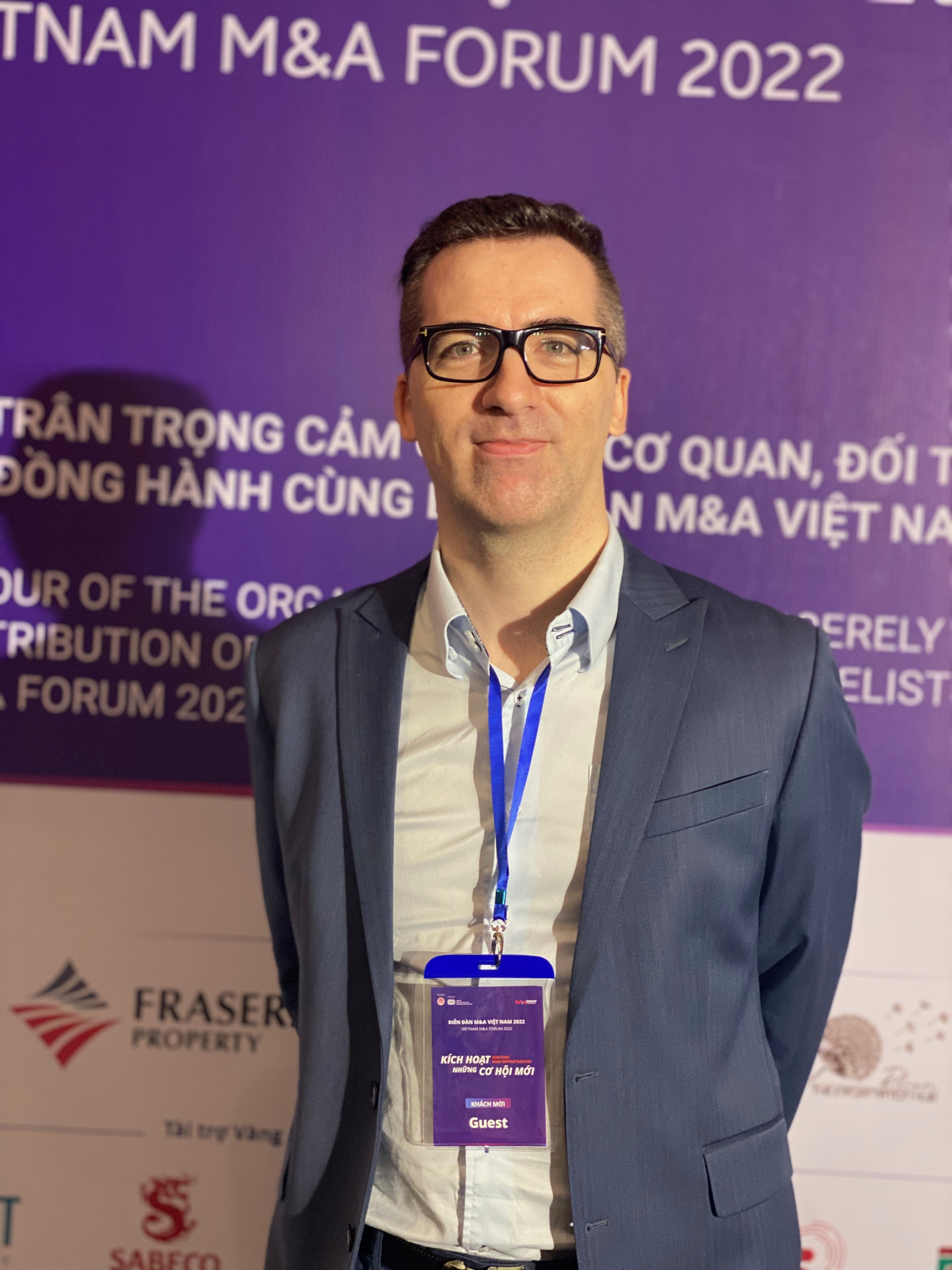 M&A Vietnam Forum 2022 Simon Vandekerckove