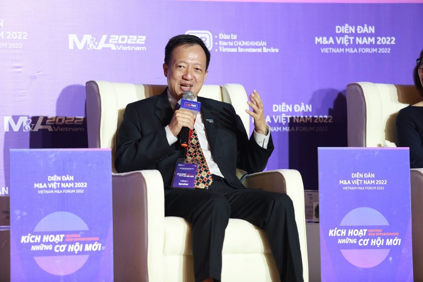 'M&A opportunities in a volatile market' session at the Vietnam M&A Forum 2022